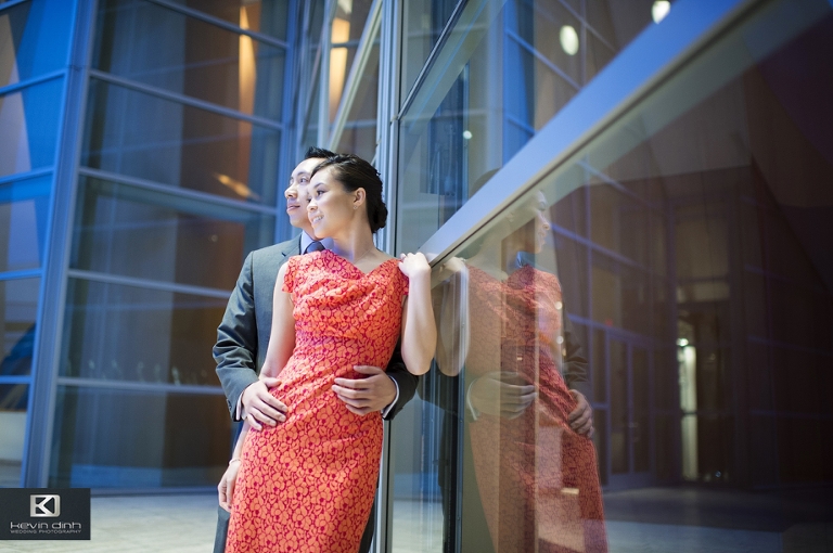 downtown los angeles engagement photos 