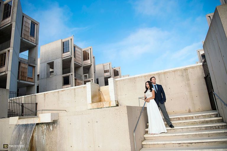salk institue san diego engagement