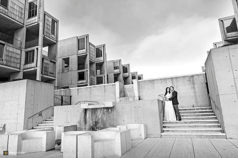 salk institue san diego engagement