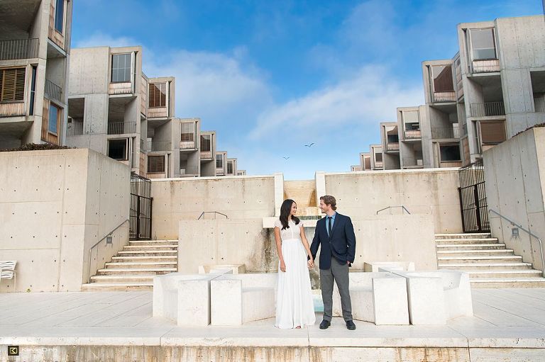 salk institue san diego engagement