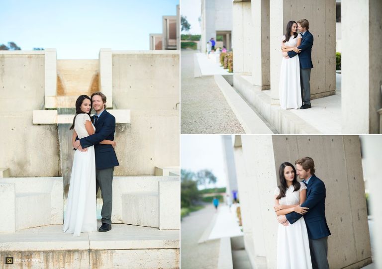 salk institue san diego engagement