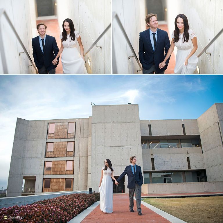 salk institue san diego engagement