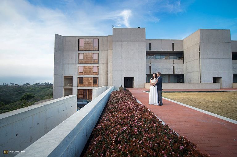 salk institue san diego engagement