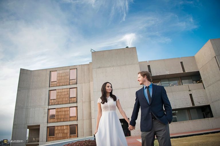 salk institue san diego engagement