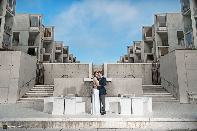 salk institue san diego engagement
