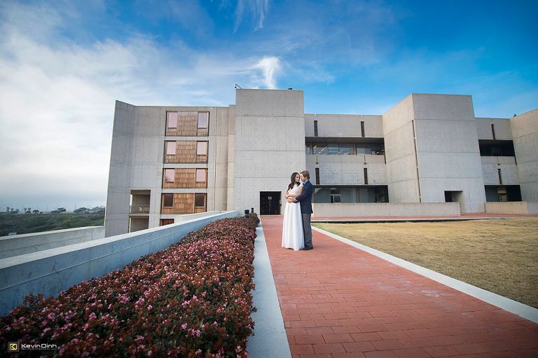 salk institue san diego engagement