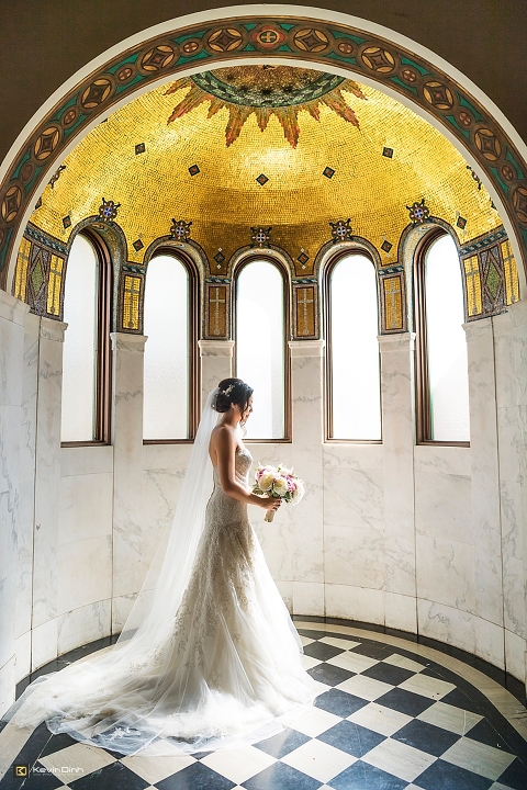 Vibiana wedding in Los Angeles
