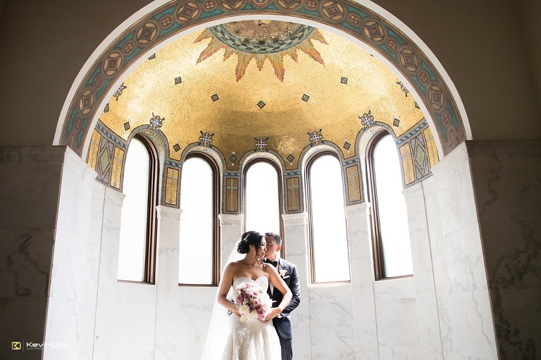Vibiana wedding in los angeles