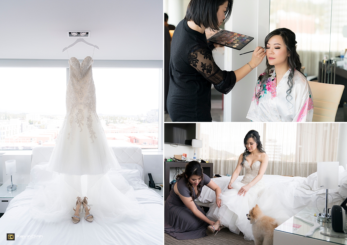 Yamashiro Restaurant Hollywood wedding photography