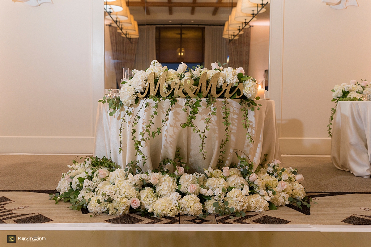 Terranea Resort Palos Verdes wedding details