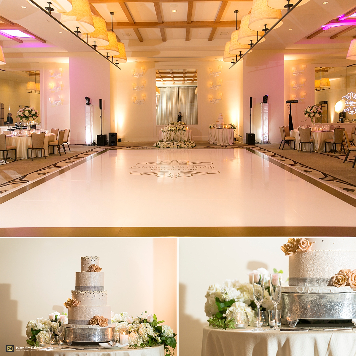 Terranea Resort Palos Verdes wedding reception details