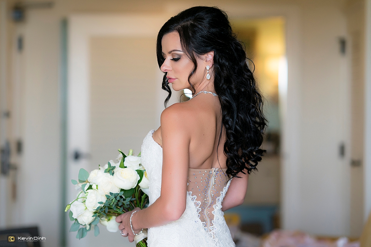 Terranea Resort Palos Verdes wedding bride