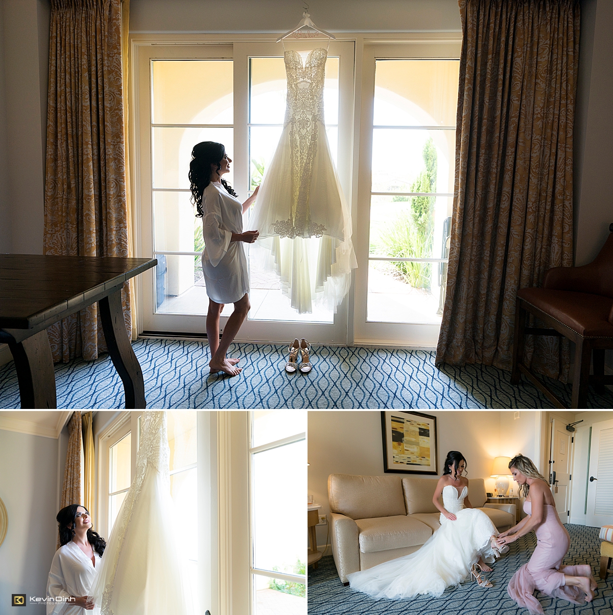 Terranea Resort Palos-Verdes wedding preparation