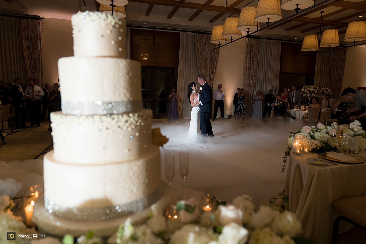 Terranea Resort Palos Verdes wedding first dance