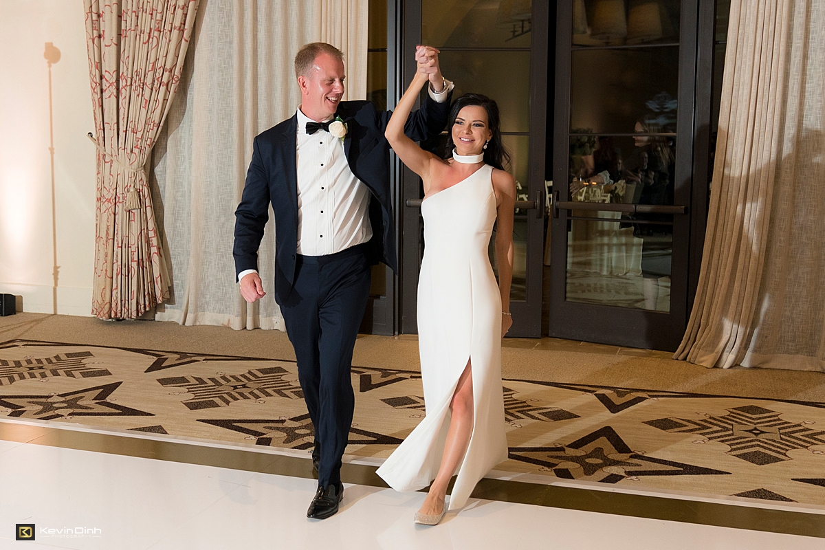 Terranea Resort Palos Verdes wedding reception