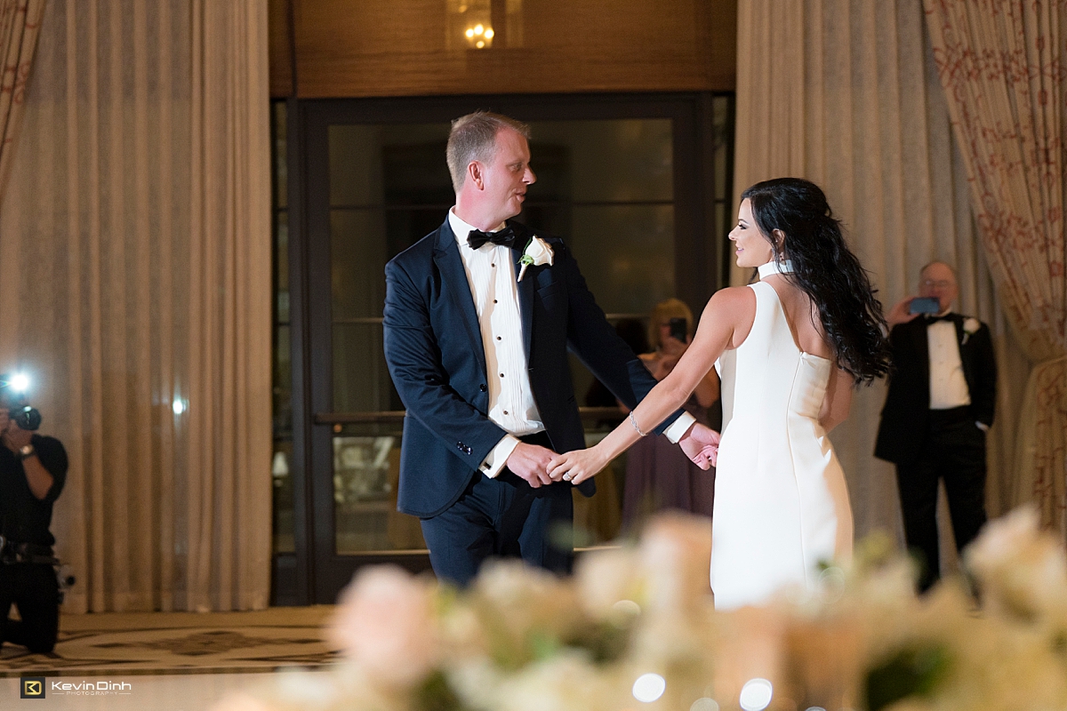 Terranea Resort Palos Verdes wedding first dance