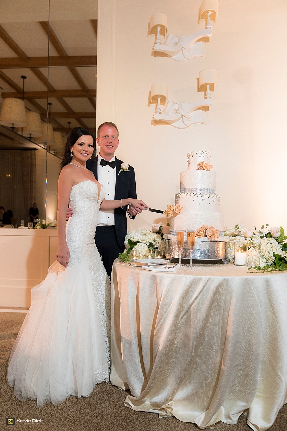 Terranea Resort Palos Verdes wedding reception