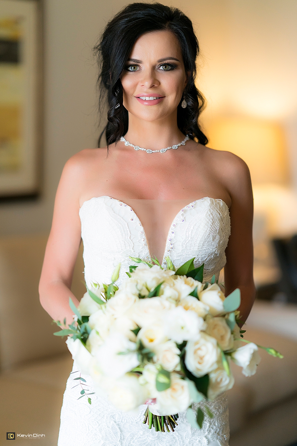 Terranea Resort Palos Verdes wedding bride