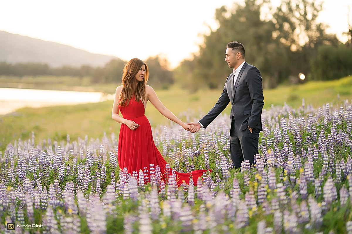 Lake Elsinore lavender fields