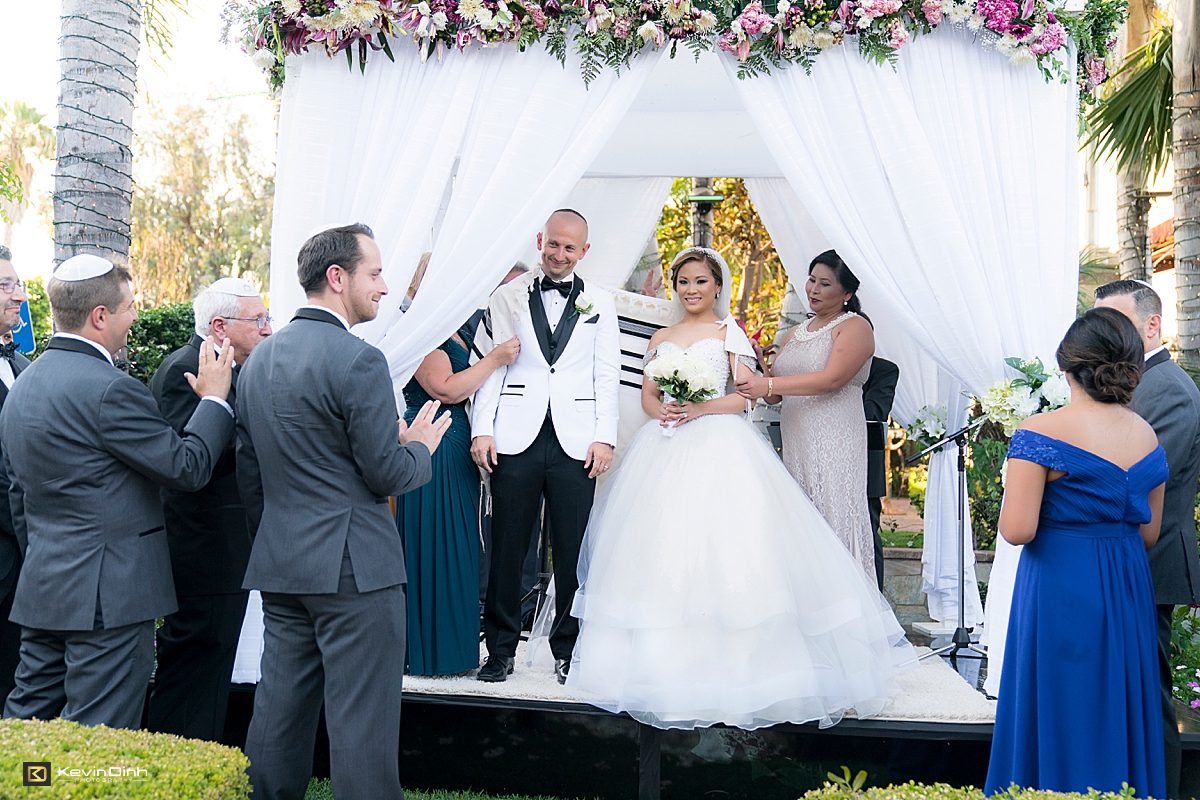 Taglyan Complex wedding ceremony