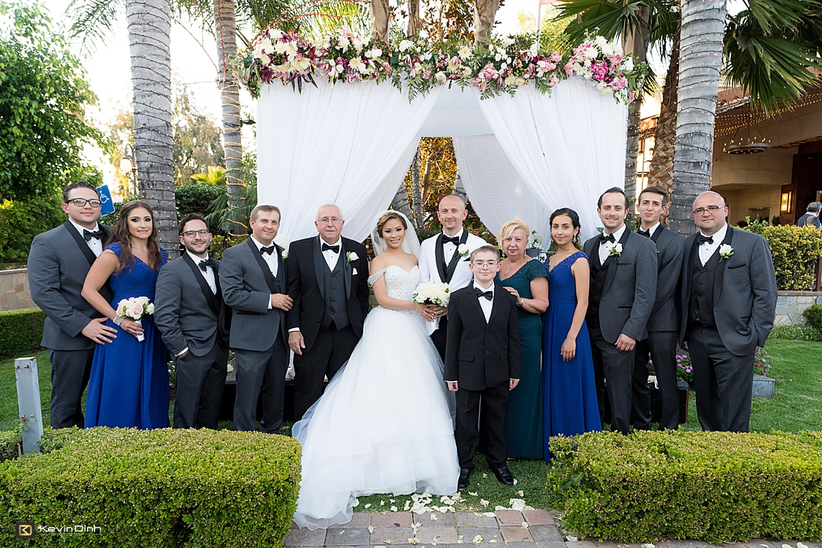 Taglyan Complex wedding ceremony
