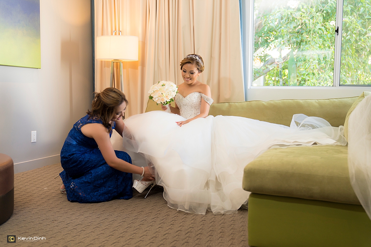 Taglyan Complex wedding bride