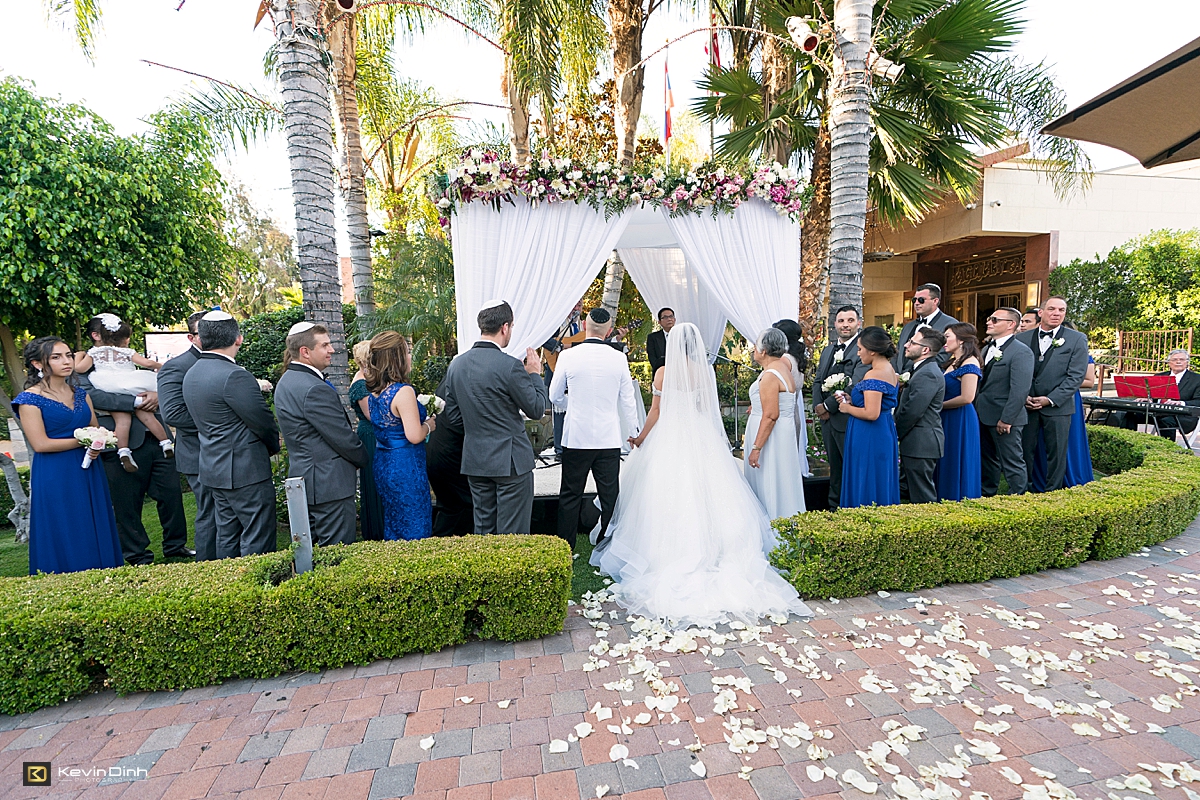 Taglyan Complex wedding ceremony