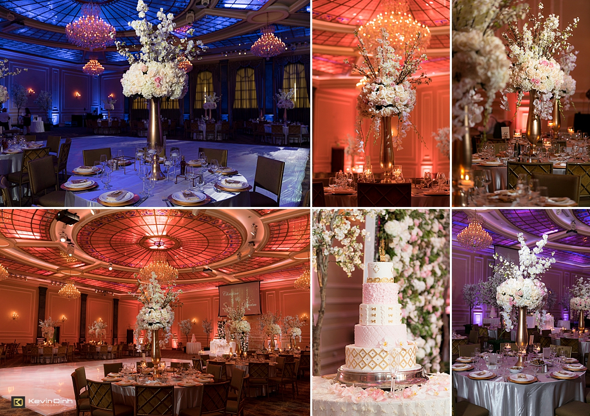 Taglyan Complex wedding reception details