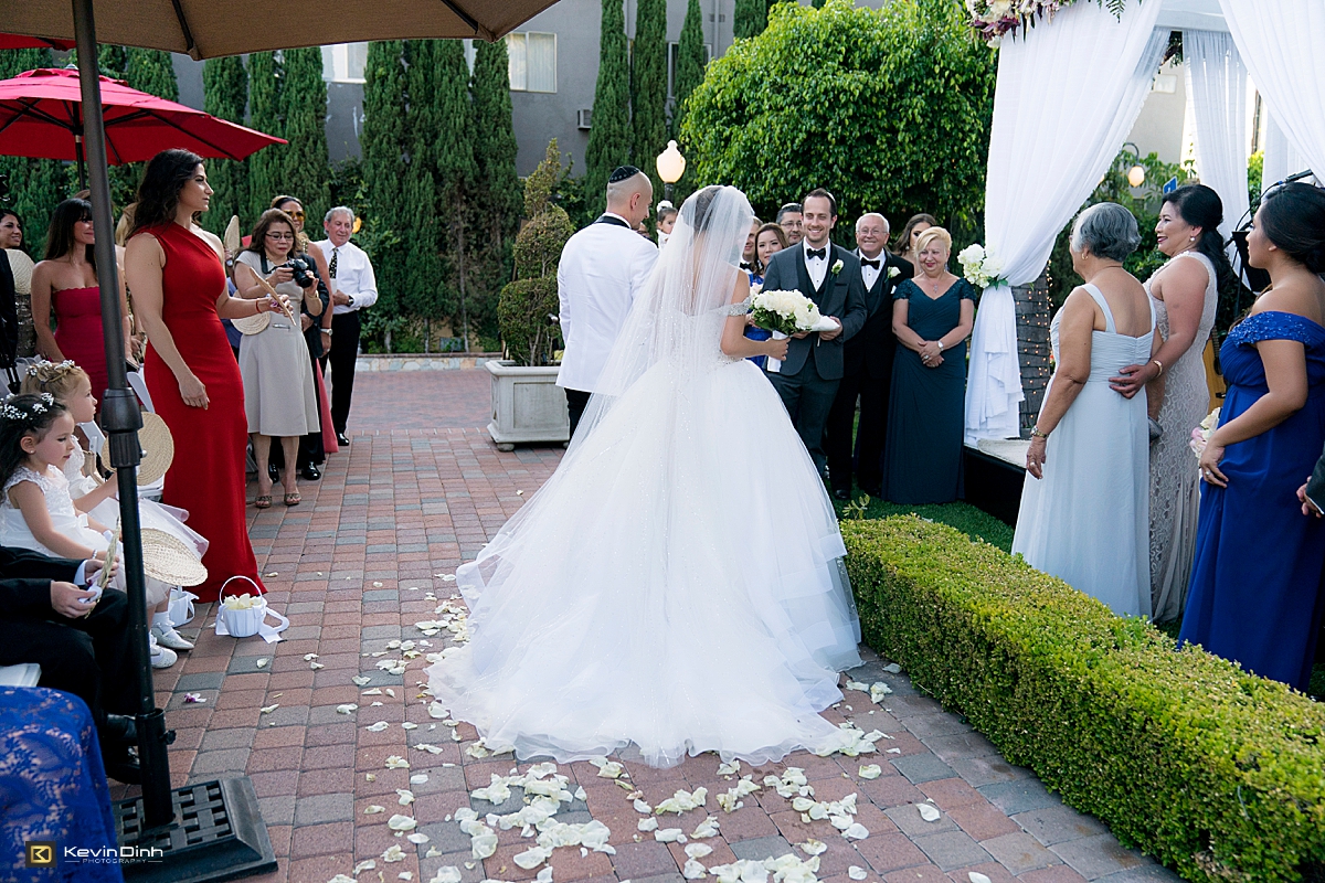 Taglyan Complex wedding ceremony