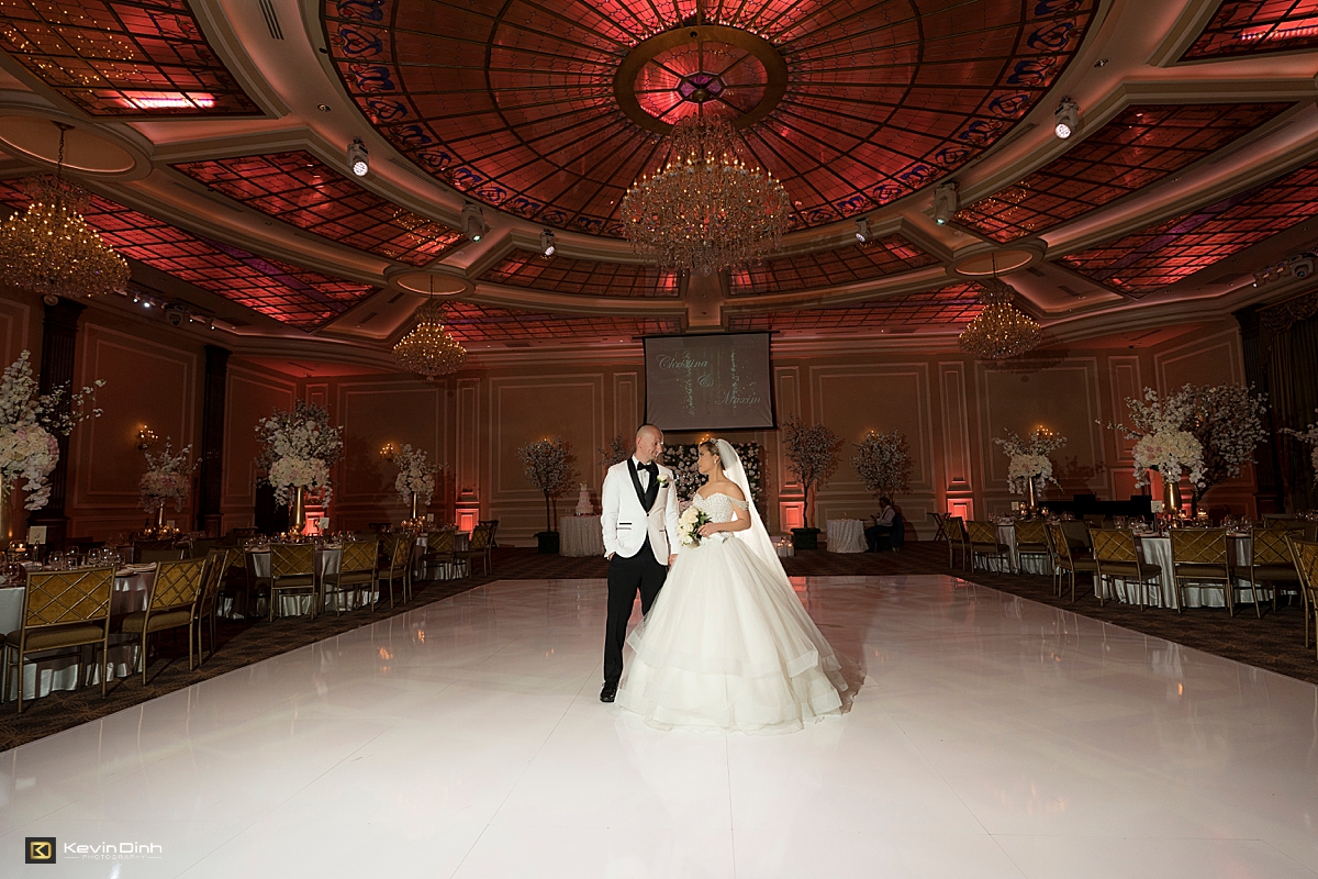 Taglyan Complex wedding reception