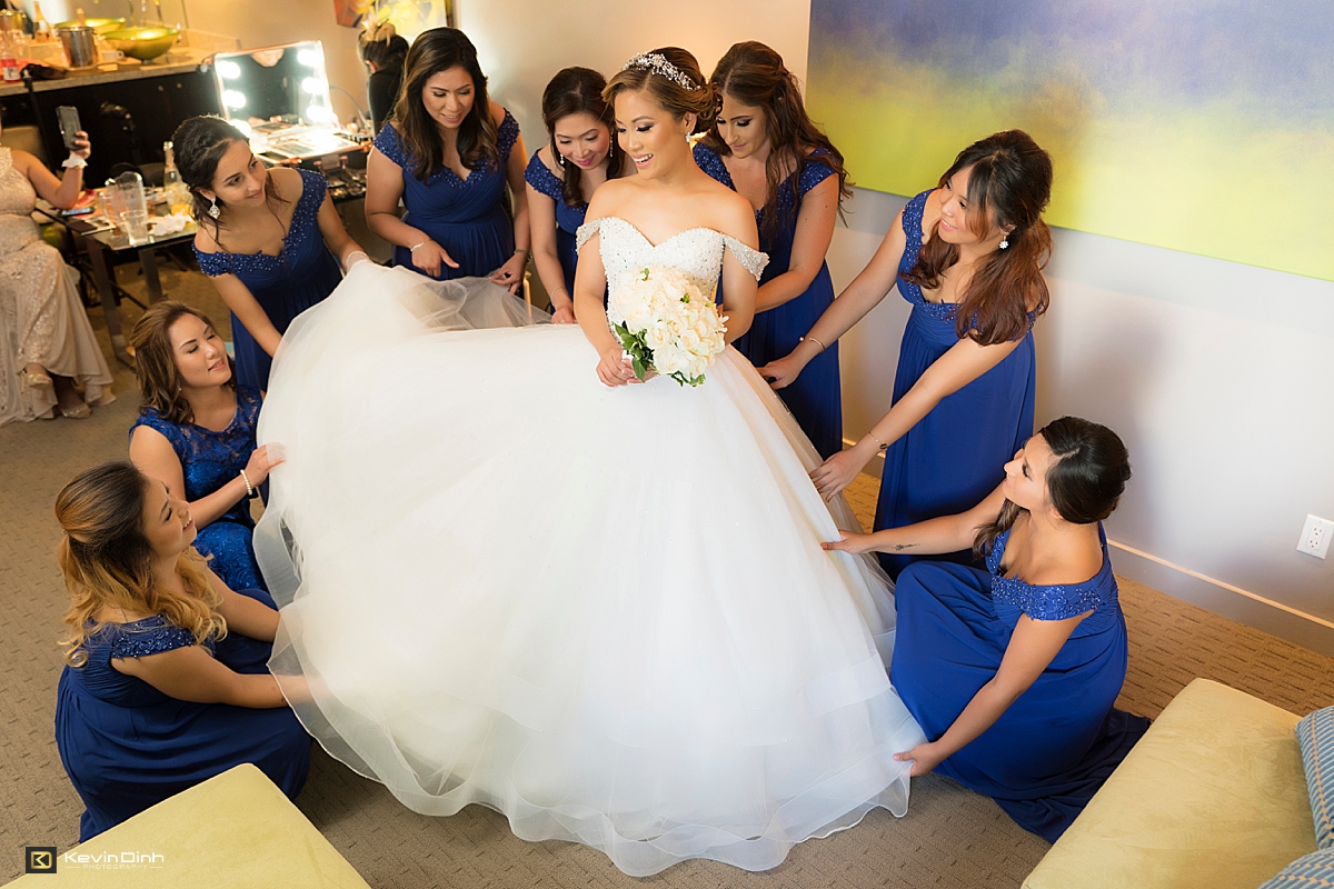 Taglyan Complex wedding preparation bride