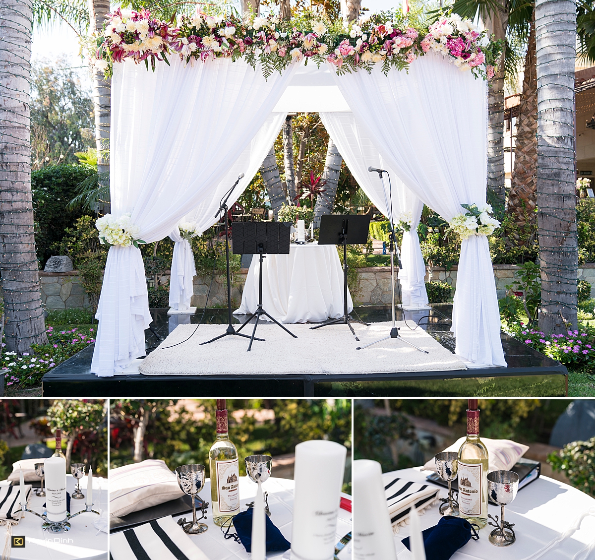 Taglyan Complex wedding details