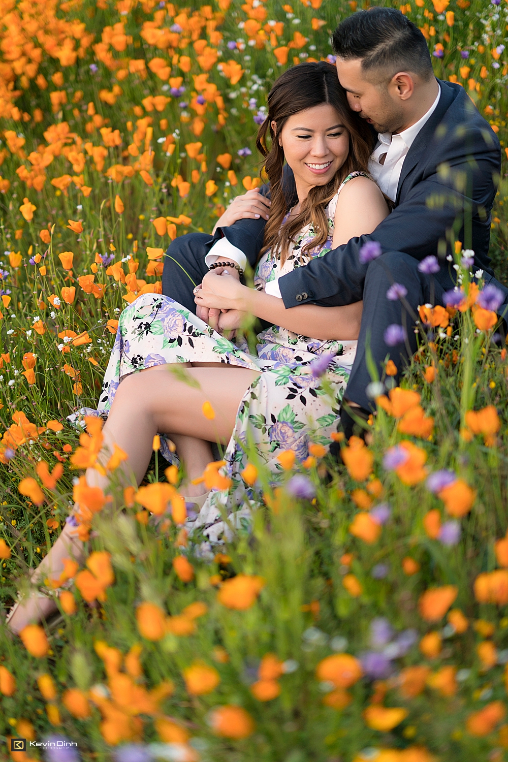 spring engagement in California
