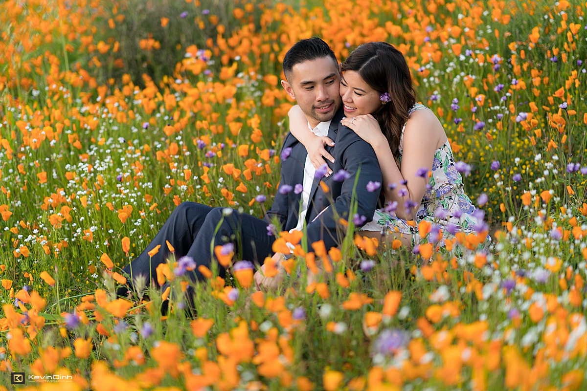 Super bloom California Walker Canyon
