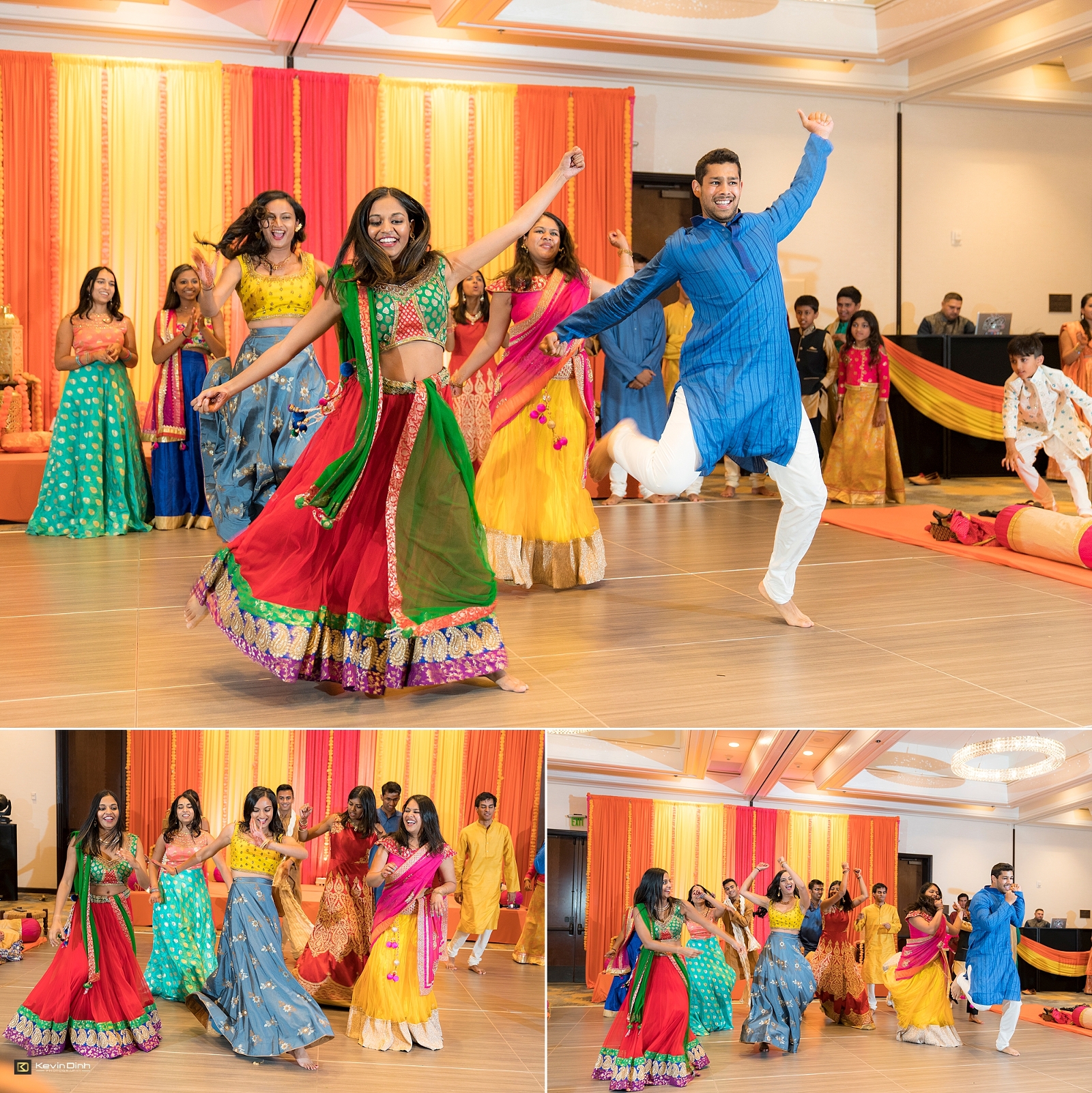 Sangeet at Hilton Santa Barbara