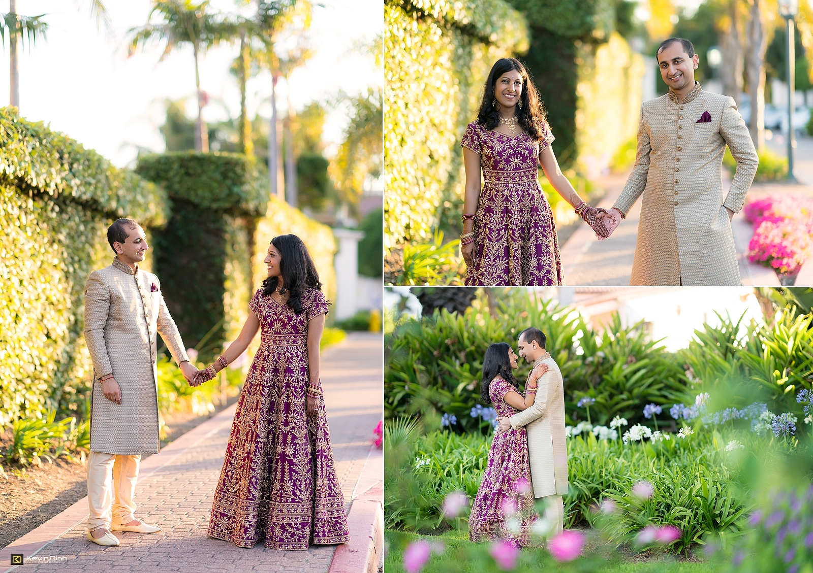 Mehendi Ceremony at Hilton Santa Barbara